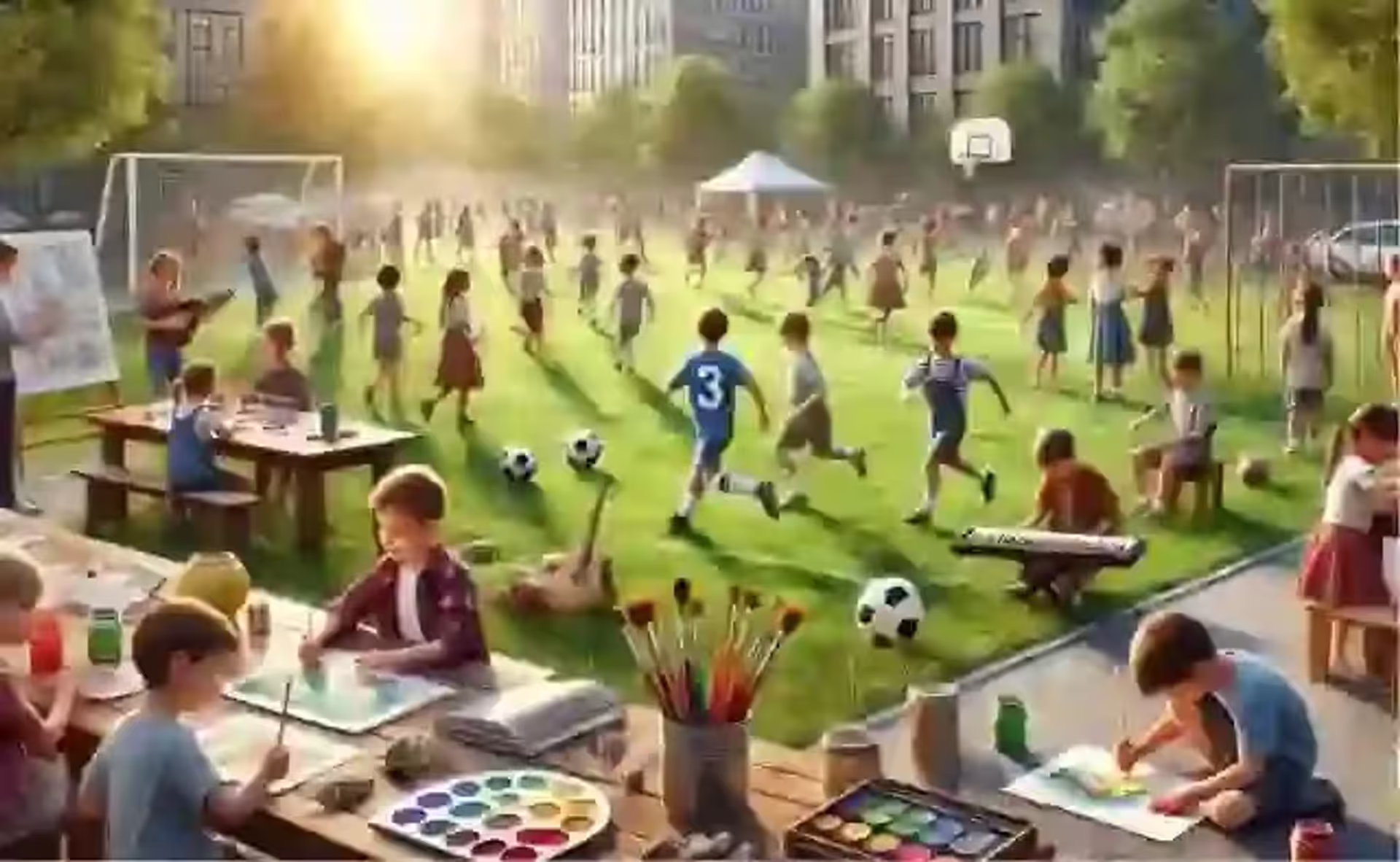 The Benefits of Extracurricular Activities for School-Aged Children