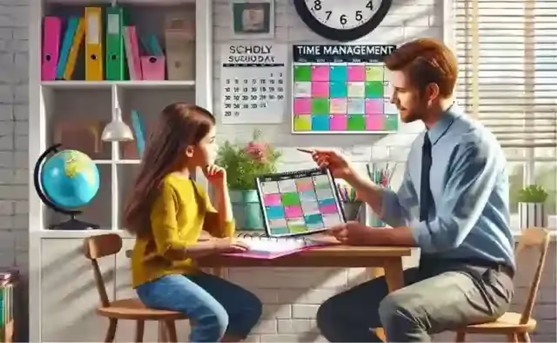 Time Management Tips for Busy Parents and School-Aged Kids