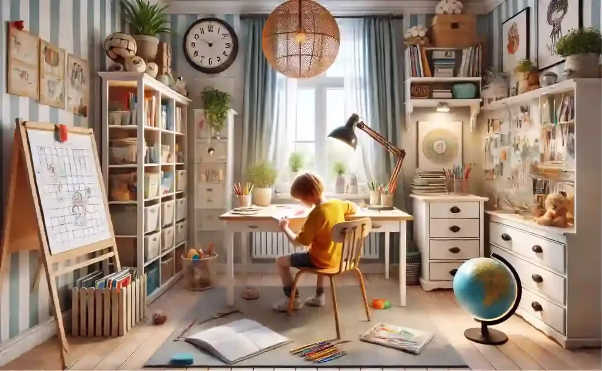 How to Create an Effective Homework Routine for Your Child