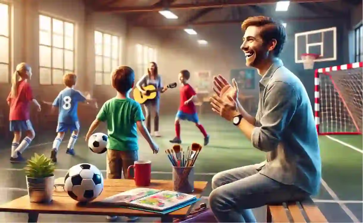 Encouraging Exploration and Passion